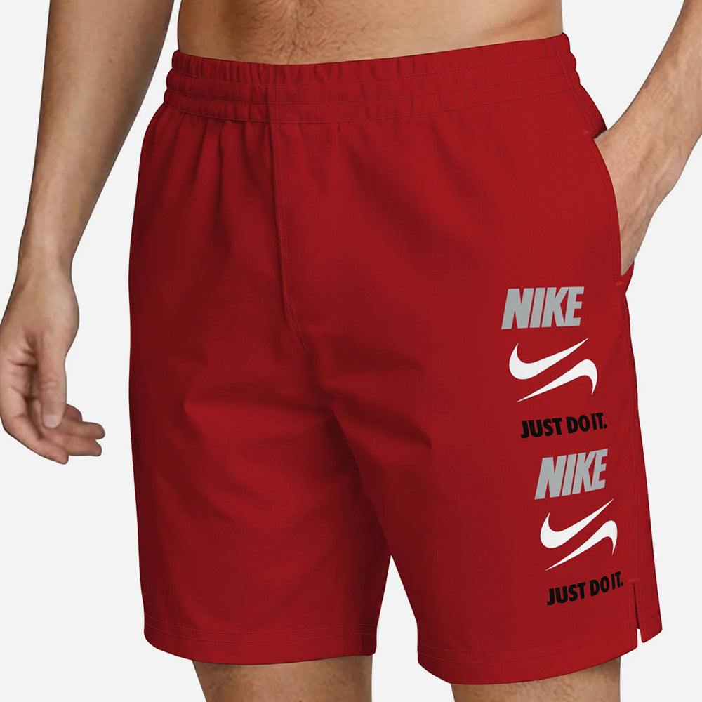 Quần Bơi Nam Nike Swim Breaker 7 Inch Volley - Đỏ - Supersports Vietnam