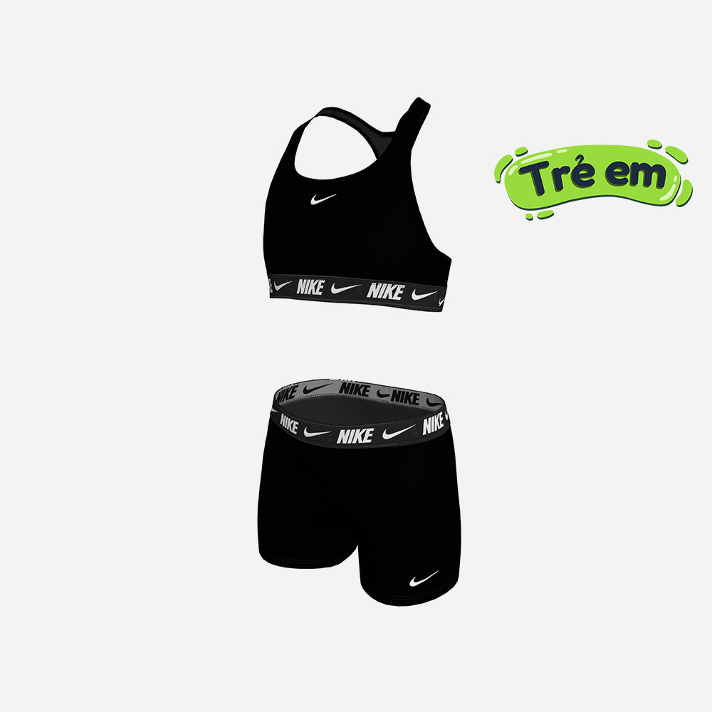 Đồ Bơi Hai Mảnh Bé Gái Nike Swim Racerback - Supersports Vietnam