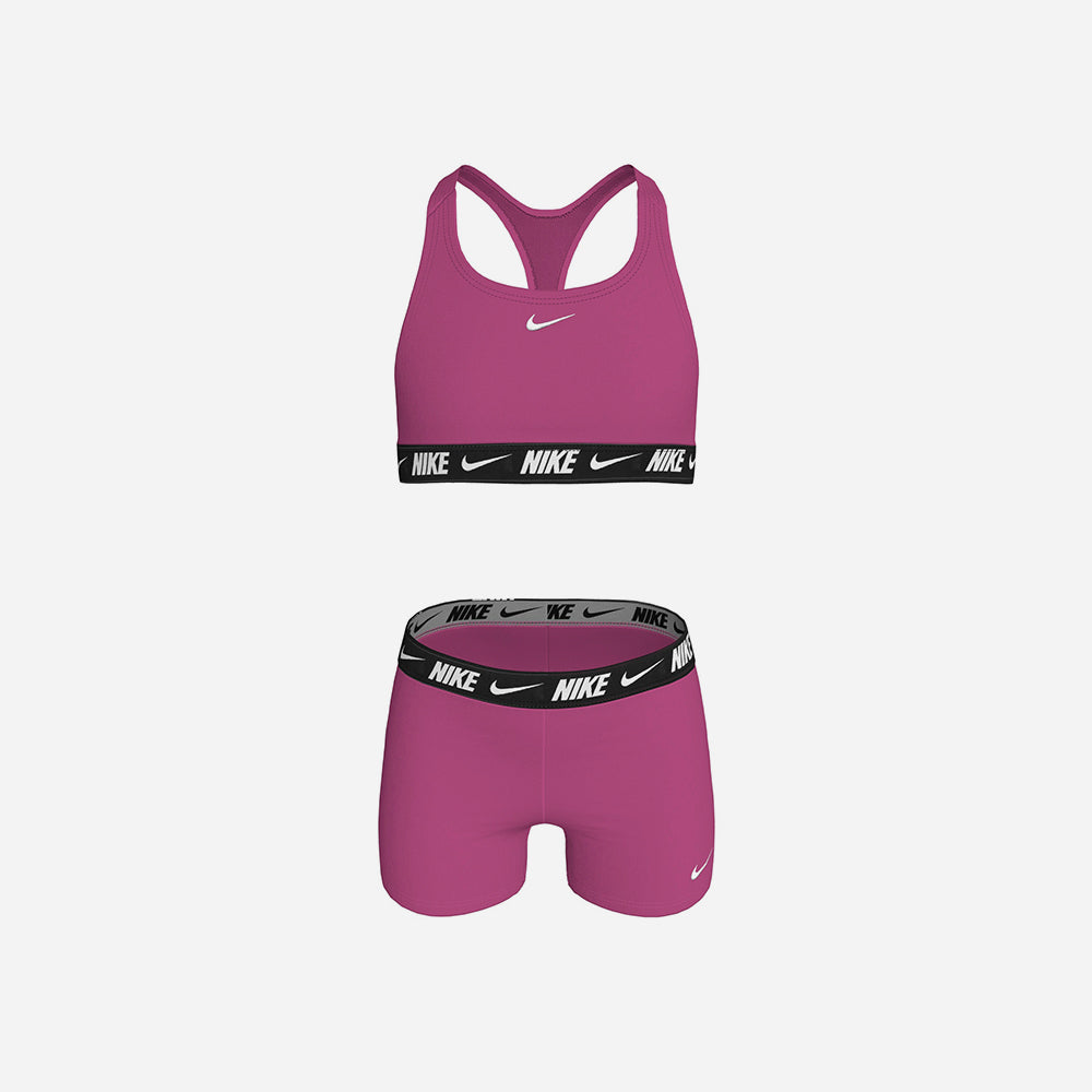 Đồ Bơi Hai Mảnh Bé Gái Nike Swim Racerback - Supersports Vietnam