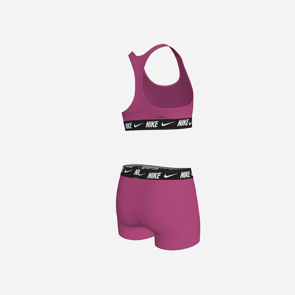 Đồ Bơi Hai Mảnh Bé Gái Nike Swim Racerback - Supersports Vietnam