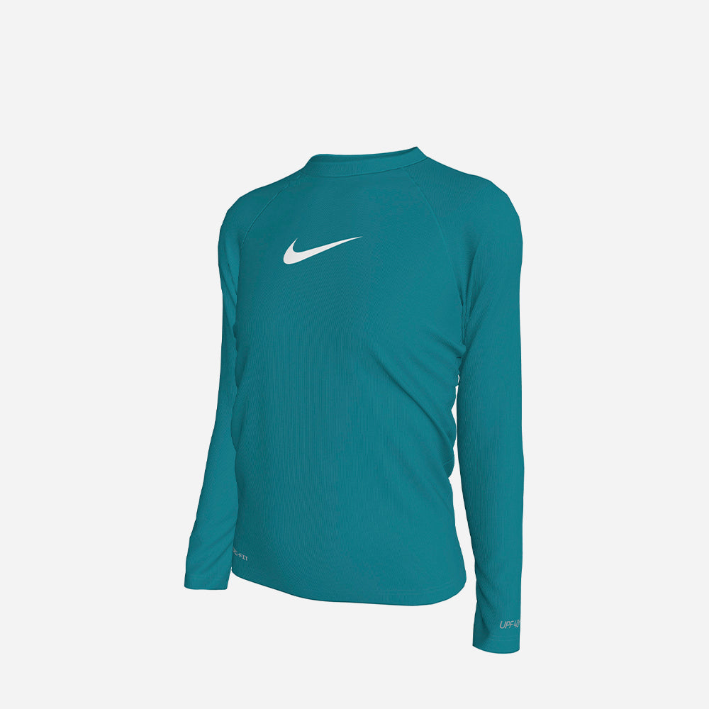 Áo Bơi Chống Nắng Bé Gái Nike Swim Long Sleeve Hydroguard - Supersports Vietnam
