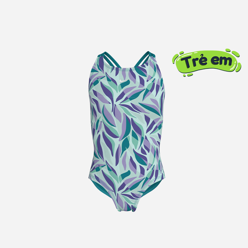 Đồ Bơi Một Mảnh Bé Gái Nike Swim Spiderback - Supersports Vietnam