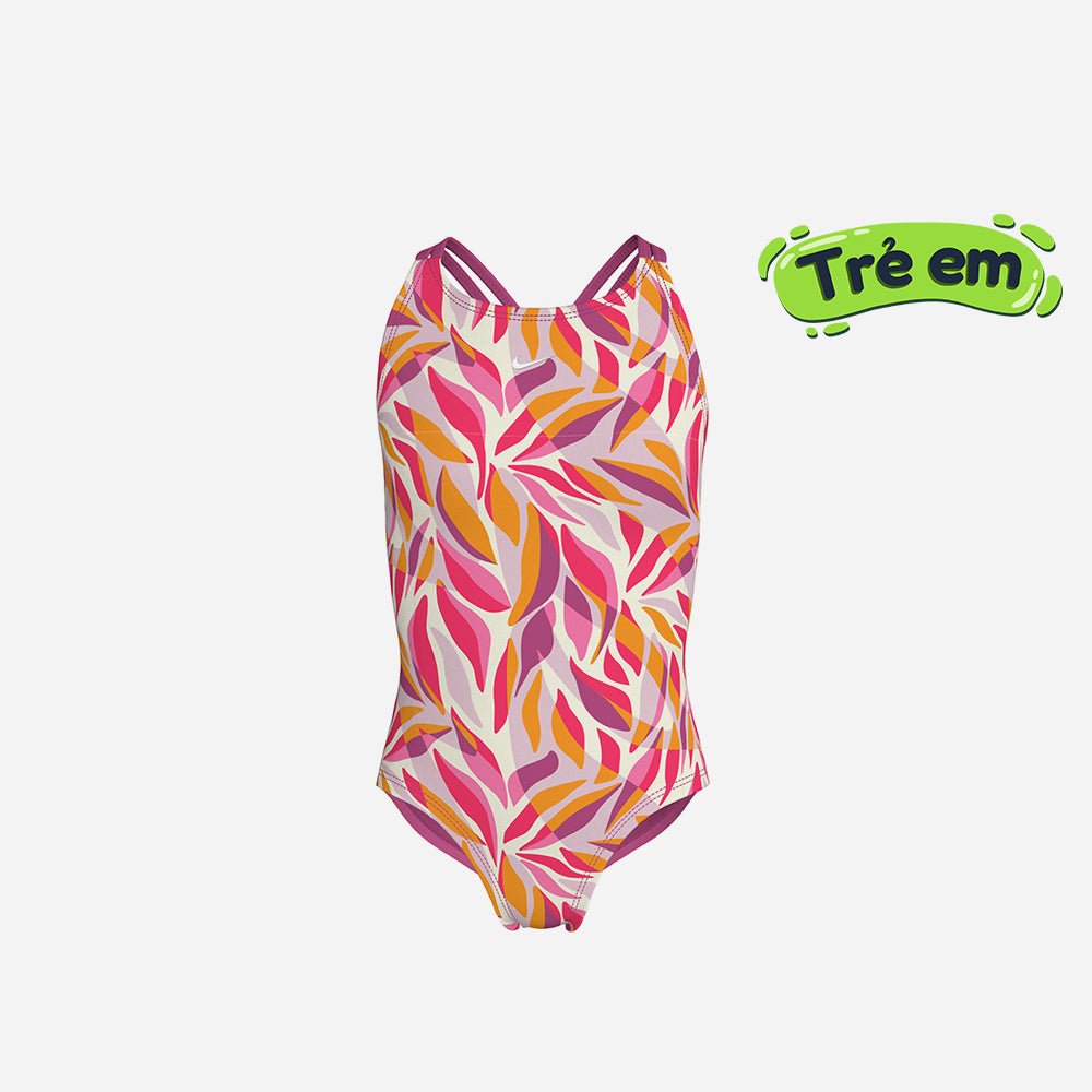Đồ Bơi Một Mảnh Bé Gái Nike Swim Spiderback - Supersports Vietnam