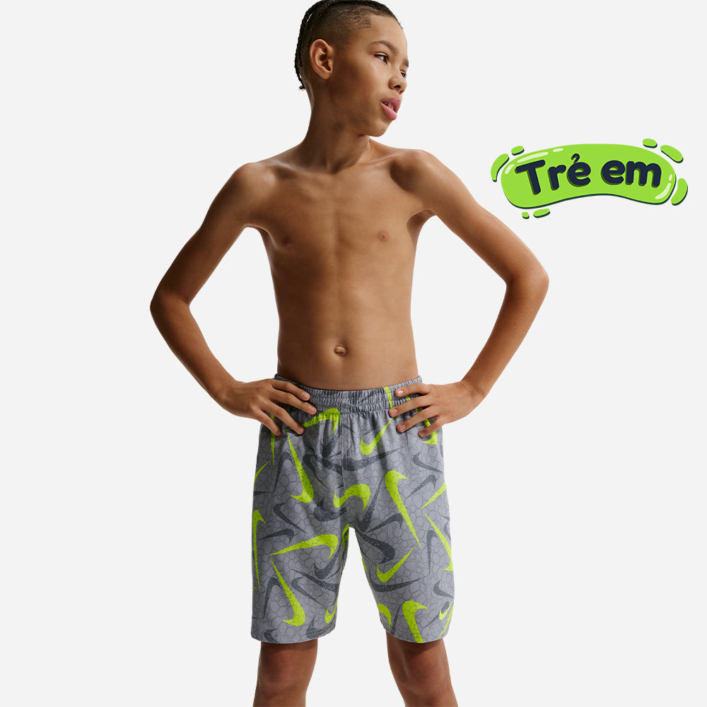Quần Bơi Bé Trai Nike Swim Breaker Brief 7 Inch Volley - Supersports Vietnam