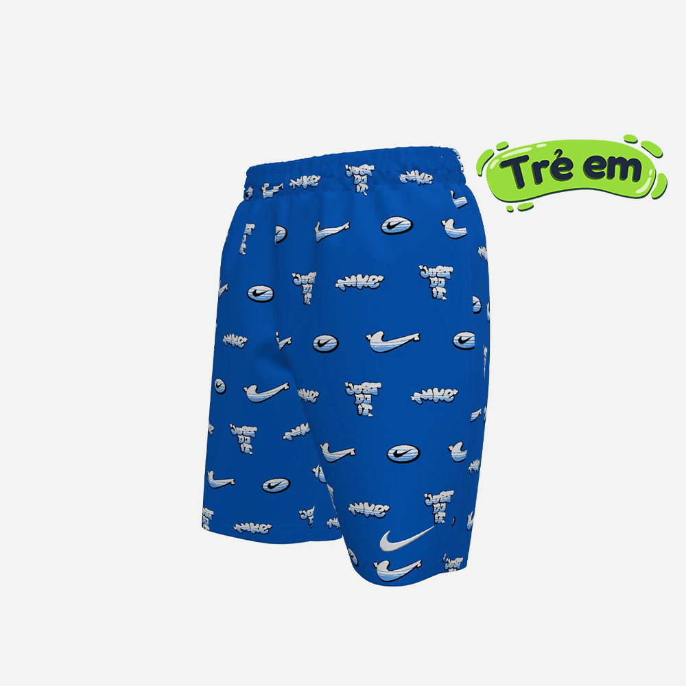Quần Bơi Bé Trai Nike Swim Breaker Brief 7 Inch Volley - Xanh Dương - Supersports Vietnam