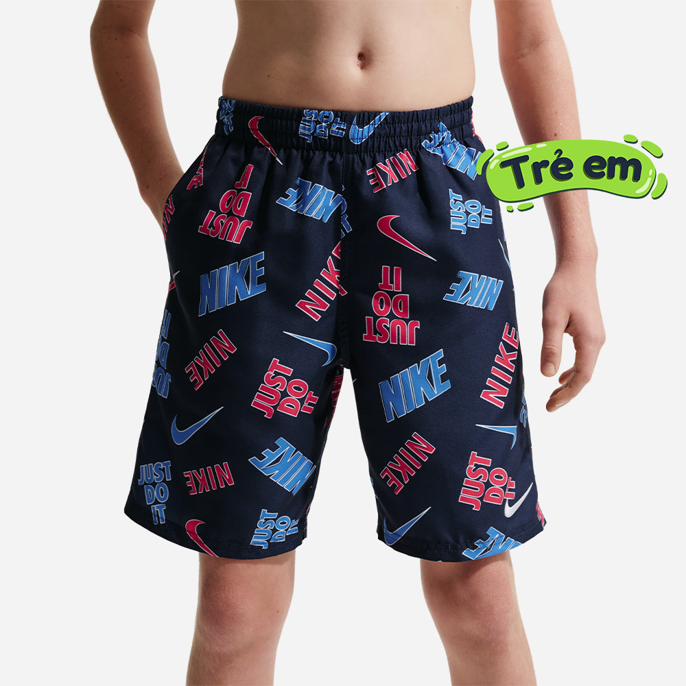 Quần Bơi Bé Trai Nike Swim Breaker Boys Brief 7 Inch Volley - Nhiều Màu - Supersports Vietnam