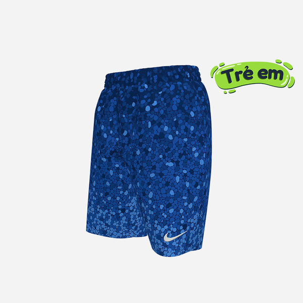 Quần Bơi Bé Trai Nike Swim Breaker 7 Inch Brief-Lined Volley - Xanh Navy - Supersports Vietnam