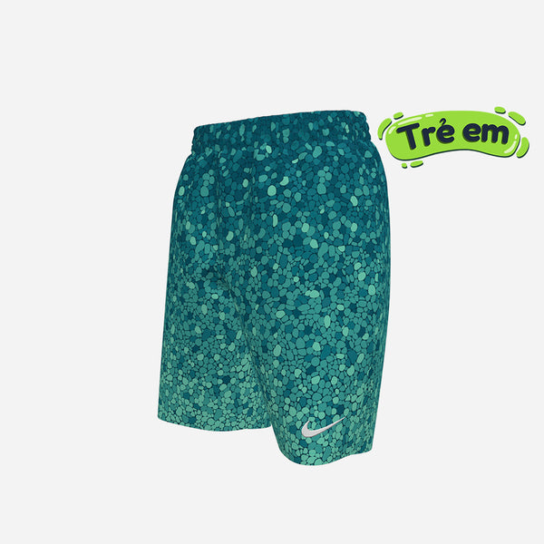 Quần Bơi Bé Trai Nike Swim Breaker 7 Inch Brief-Lined Volley - Xanh Lá - Supersports Vietnam