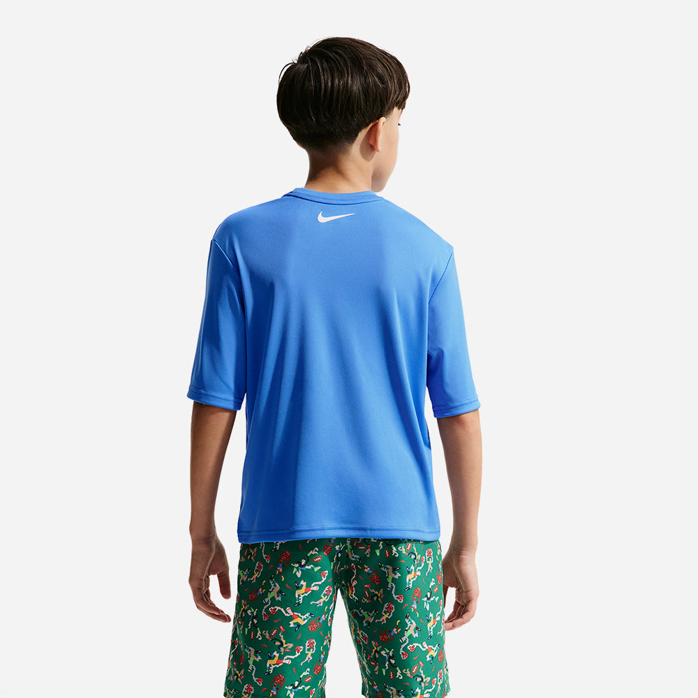 Áo Bơi Chống Nắng Bé Trai Nike Swim Hydroguard - Xanh Dương - Supersports Vietnam