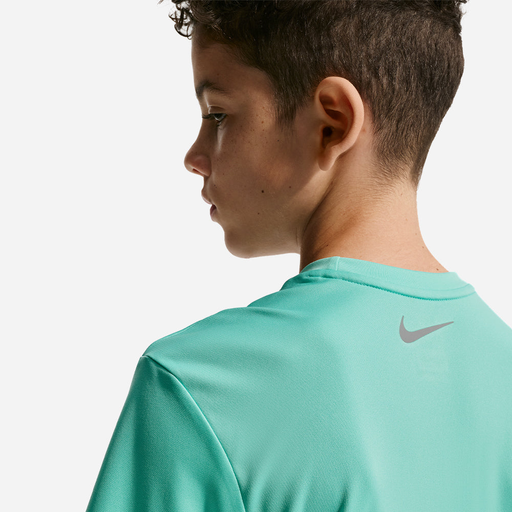 Áo Bơi Chống Nắng Bé Trai Nike Swim Hydroguard - Xanh Mint - Supersports Vietnam