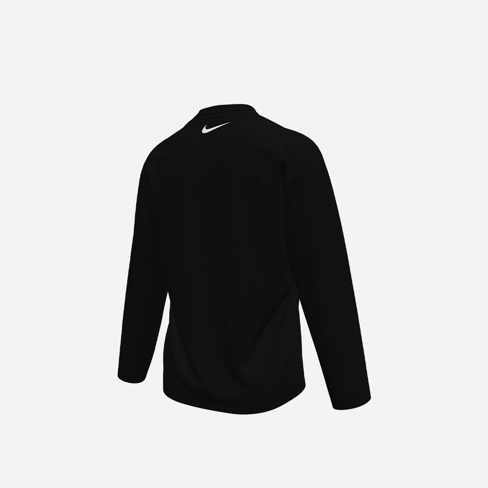 Áo Bơi Chống Nắng Bé Trai Nike Swim Hydroguard Dri-Fit Uv Long Sleeve - Đen - Supersports Vietnam