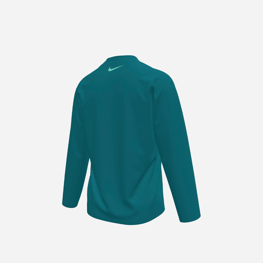 Áo Bơi Chống Nắng Bé Trai Nike Swim Hydroguard Dri-Fit Uv Long Sleeve - Xanh Dương - Supersports Vietnam