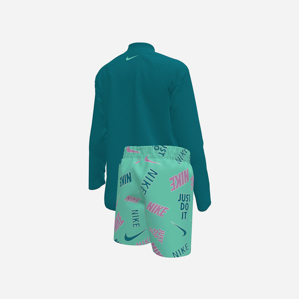 Đồ Bơi Hai Mảnh Bé Trai Nike Swim Long Sleeve - Nhiều Màu - Supersports Vietnam