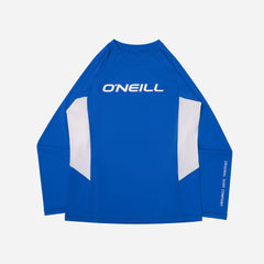 Men's O'Neill Essentials Skins Swim Tops - Blue