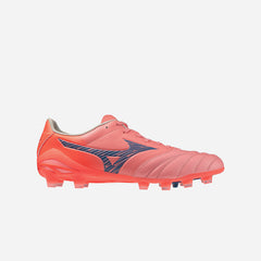 Giày Đá Bóng Sân Cỏ Tự Nhiên Nam Mizuno Morelia Neo V Pro Fg - Cam