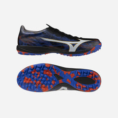 Giày Đá Bóng Sân Cỏ Nhân Tạo Nam Mizuno Alpha Iii Elite As - Đen - Supersports Vietnam