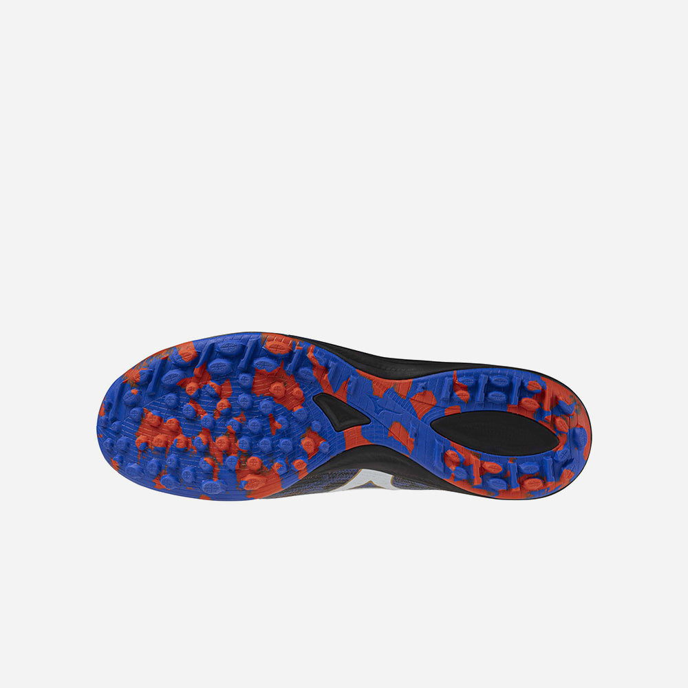 Giày Đá Bóng Sân Cỏ Nhân Tạo Nam Mizuno Alpha Iii Elite As - Đen - Supersports Vietnam