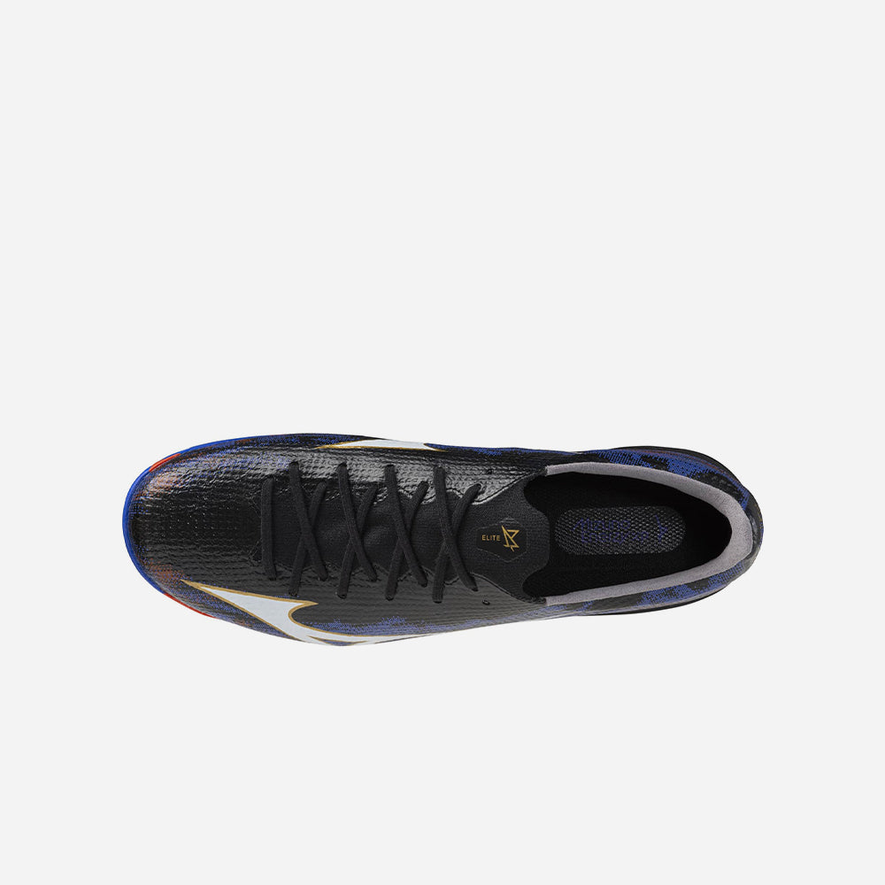 Giày Đá Bóng Sân Cỏ Nhân Tạo Nam Mizuno Alpha Iii Elite As - Đen - Supersports Vietnam