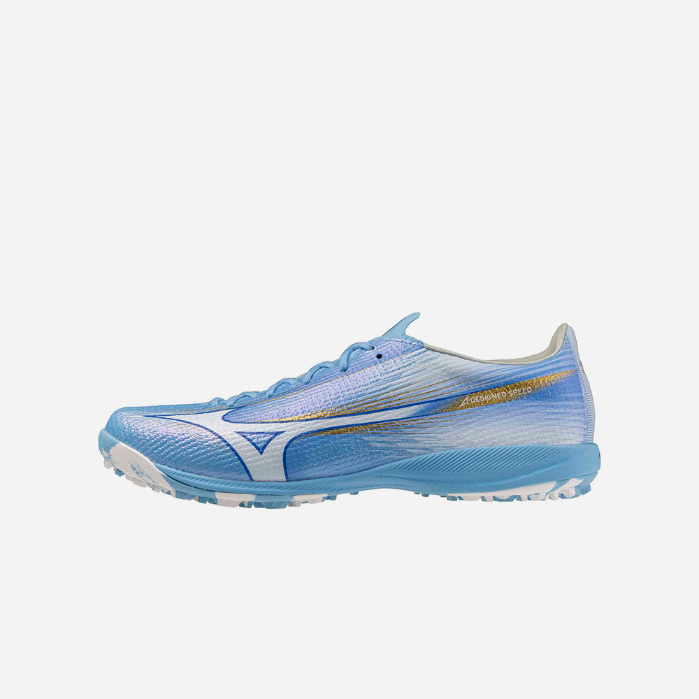 Giày Đá Bóng Sân Cỏ Nhân Tạo Nam Mizuno Alpha Iii Elite As - Xanh Dương - Supersports Vietnam