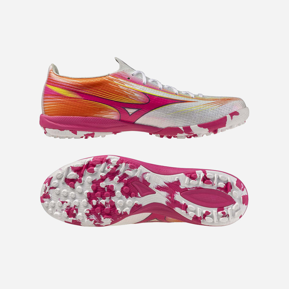 Giày Đá Bóng Sân Cỏ Nhân Tạo Nam Mizuno α III Elite As - Đỏ - Supersports Vietnam