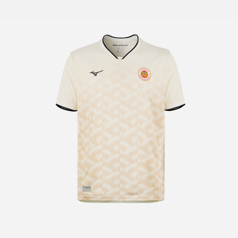 Áo Đá Bóng Nam Mizuno Sân Thứ Ba Công An Hà Nội FC (CAHN) International 26/27 - Supersports Vietnam
