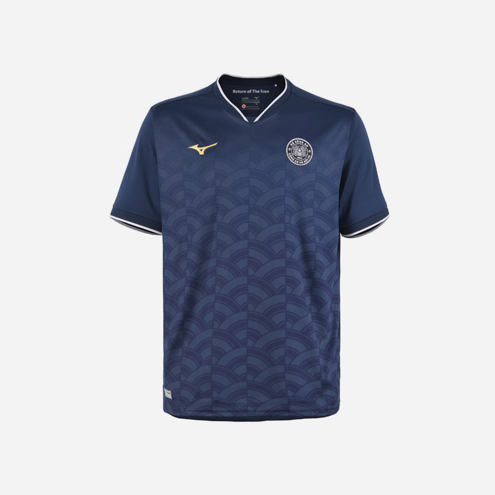 Áo Đá Bóng Nam Mizuno Sân Khách Công An Hà Nội FC (CAHN) International 26/27 - Supersports Vietnam