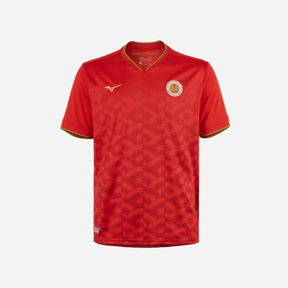 Áo Đá Bóng Nam Mizuno Sân Nhà Công An Hà Nội Fc (CAHN) International 26/27 - Supersports Vietnam