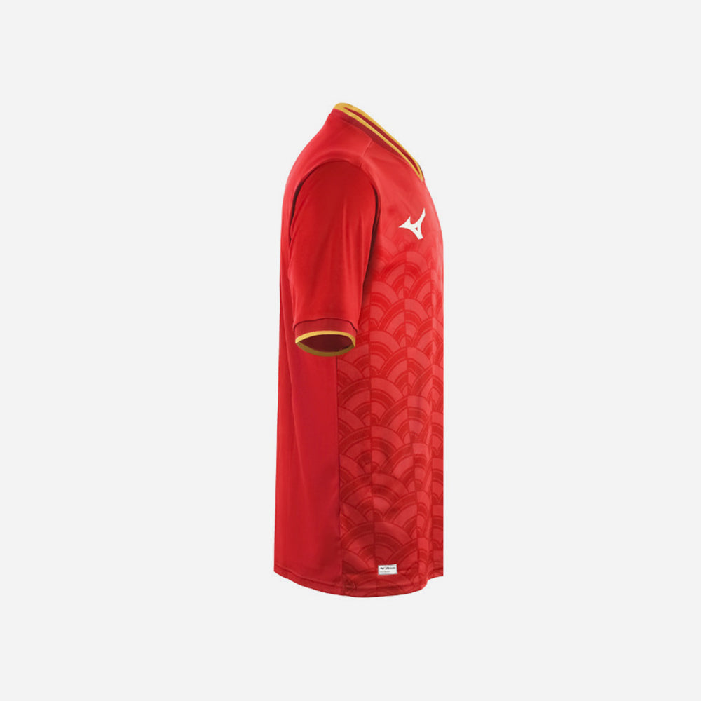 Áo Đá Bóng Nam Mizuno Sân Nhà Công An Hà Nội Fc (CAHN) International 26/27 - Supersports Vietnam
