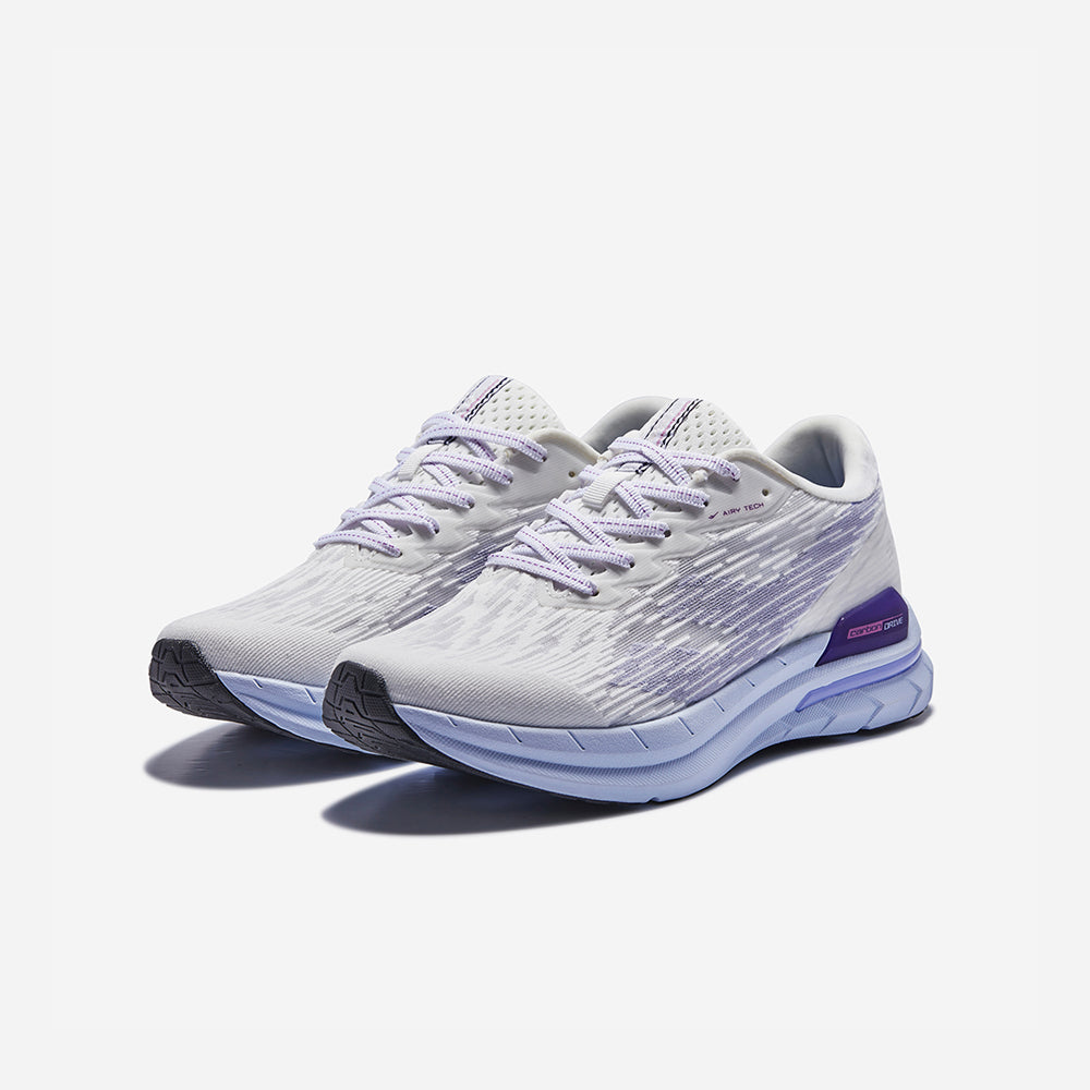 Giày Chạy Bộ Unisex Prospecs Enerjet Plus V2 - Xám - Supersports Vietnam