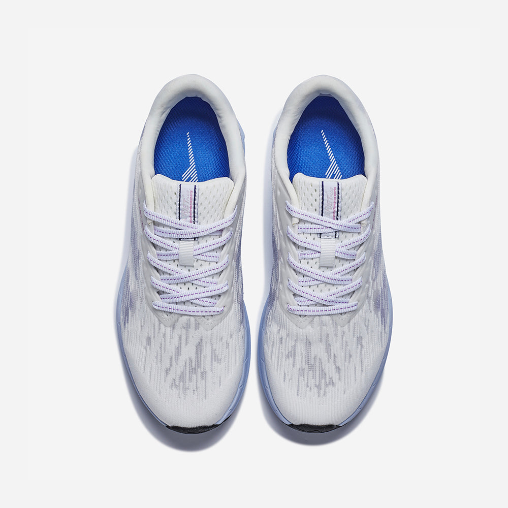 Giày Chạy Bộ Unisex Prospecs Enerjet Plus V2 - Xám - Supersports Vietnam