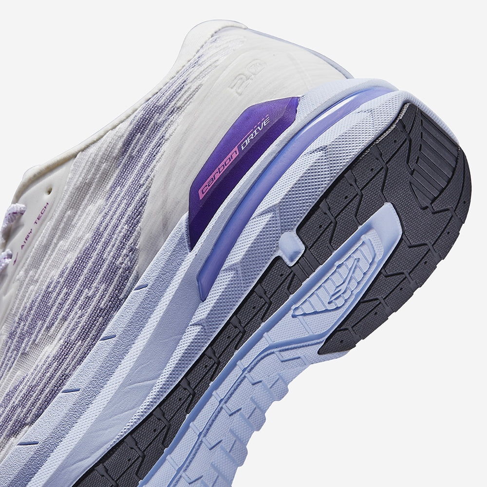 Giày Chạy Bộ Unisex Prospecs Enerjet Plus V2 - Xám - Supersports Vietnam