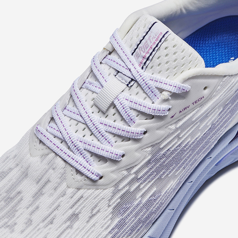 Giày Chạy Bộ Unisex Prospecs Enerjet Plus V2 - Xám - Supersports Vietnam