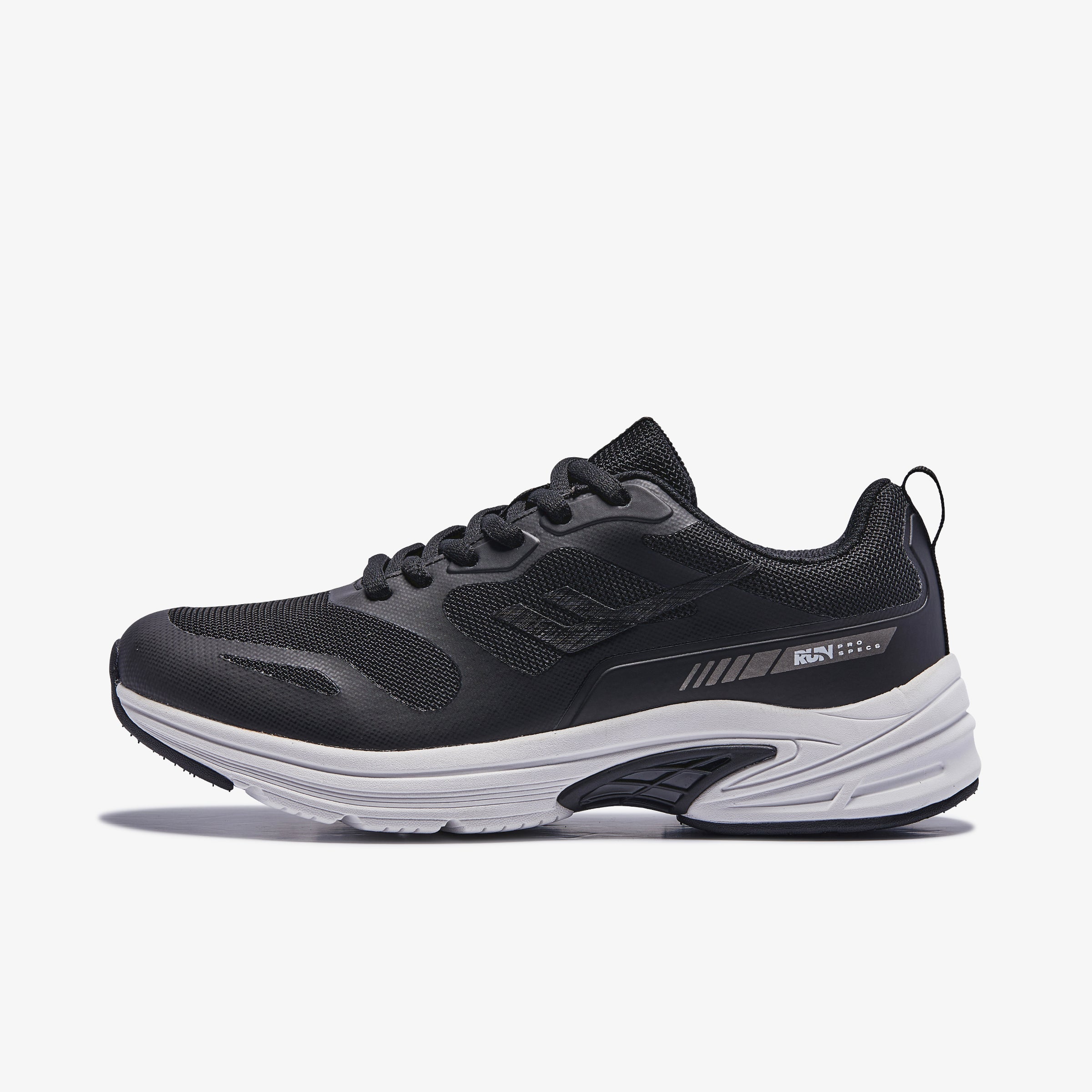 Giày Chạy Bộ Unisex Prospecs Sr Reboot - Đen - Supersports Vietnam