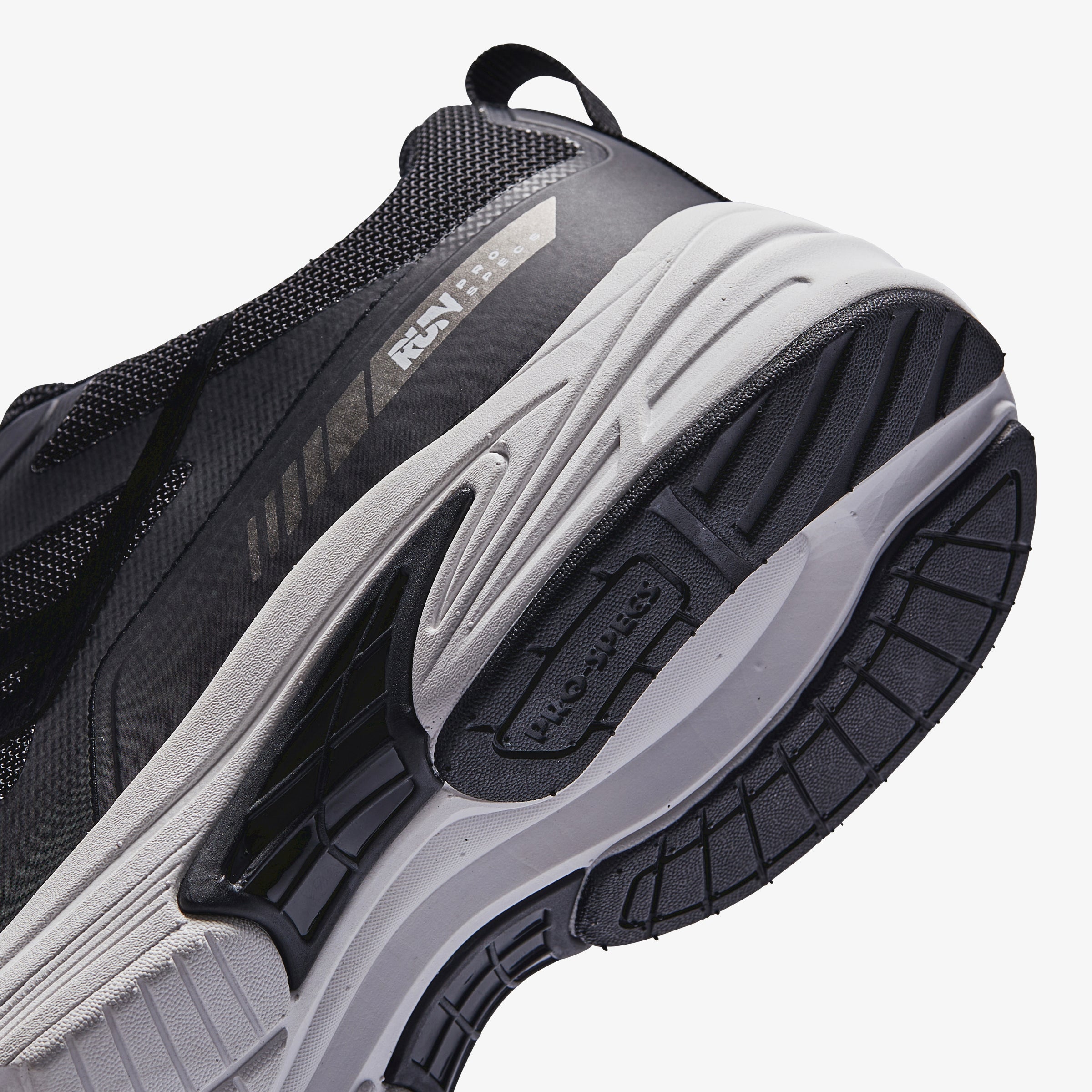 Giày Chạy Bộ Unisex Prospecs Sr Reboot - Đen - Supersports Vietnam
