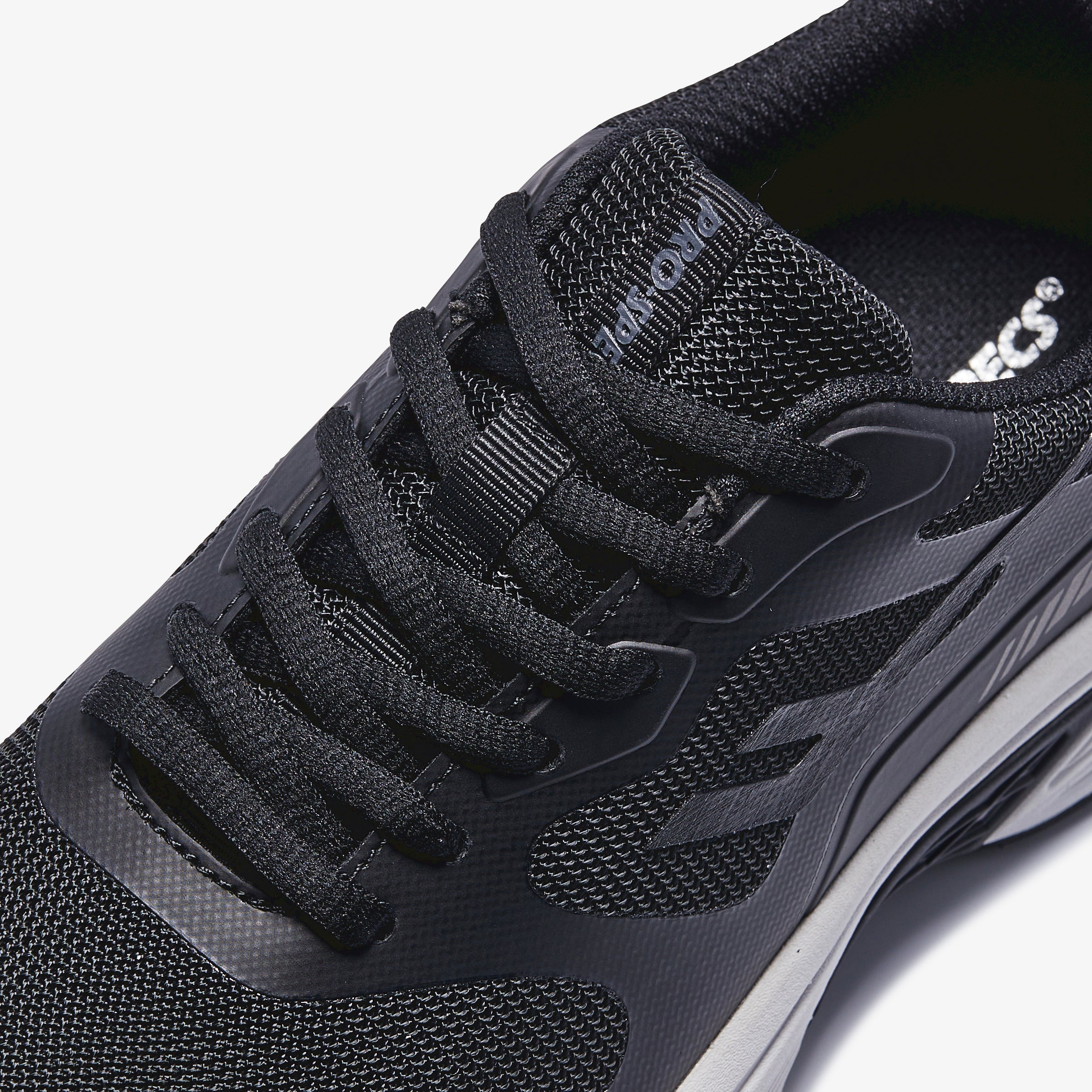 Giày Chạy Bộ Unisex Prospecs Sr Reboot - Đen - Supersports Vietnam