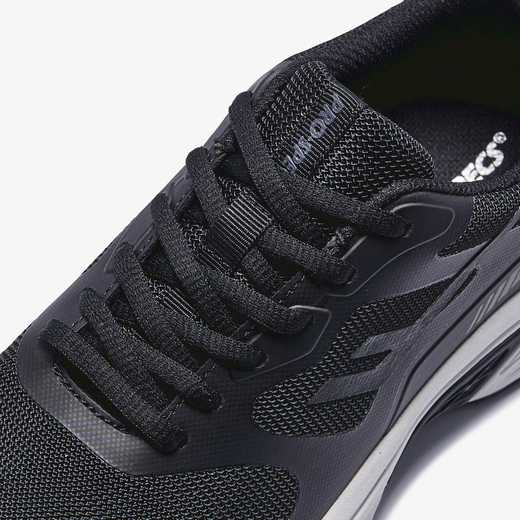 Giày Chạy Bộ Unisex Prospecs Sr Reboot - Đen - Supersports Vietnam