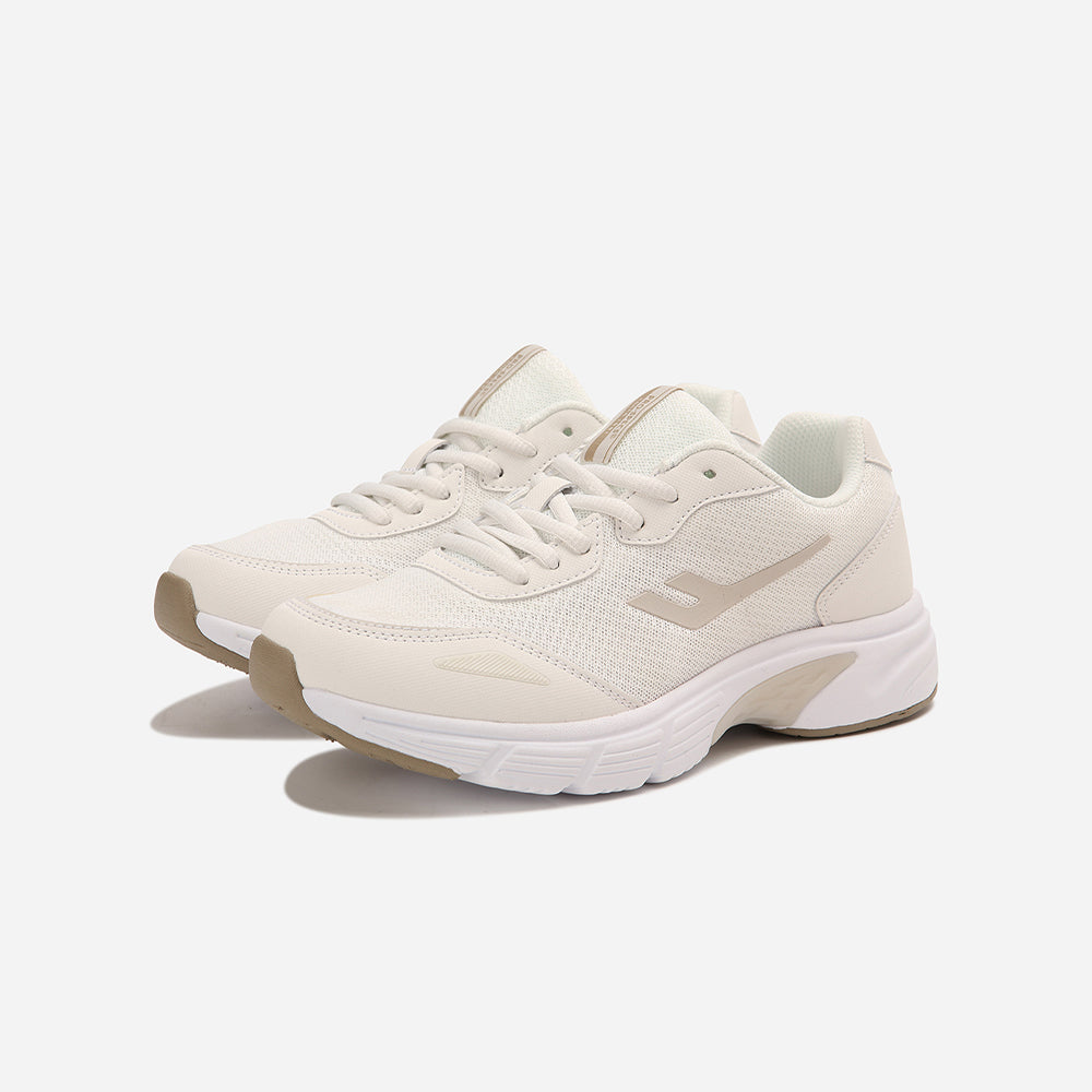 Giày Chạy Bộ Unisex Prospecs Speed Racer 104 - Be - Supersports Vietnam