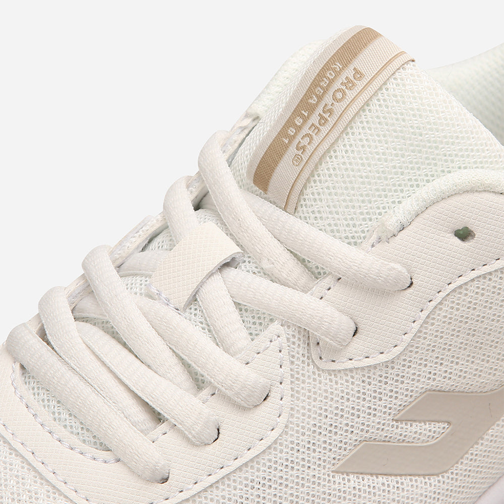 Giày Chạy Bộ Unisex Prospecs Speed Racer 104 - Be - Supersports Vietnam