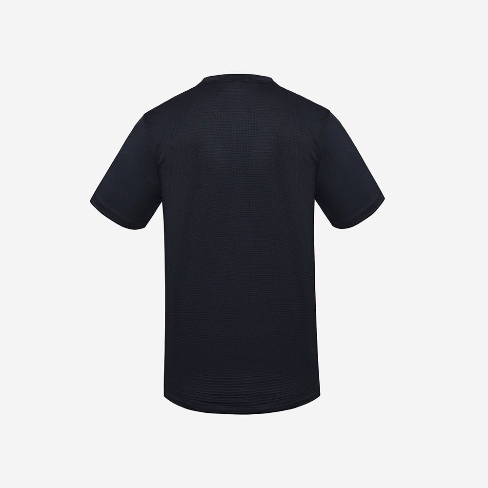 Áo Tay Ngắn Nam Prospecs Breathable Running - Đen - Supersports Vietnam