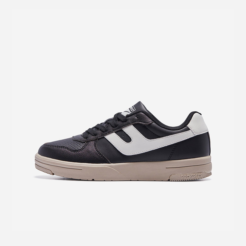 Giày Sneakers Unisex Prospecs Court Star - Đen - Supersports Vietnam