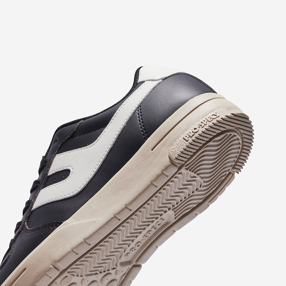 Giày Sneakers Unisex Prospecs Court Star - Đen - Supersports Vietnam