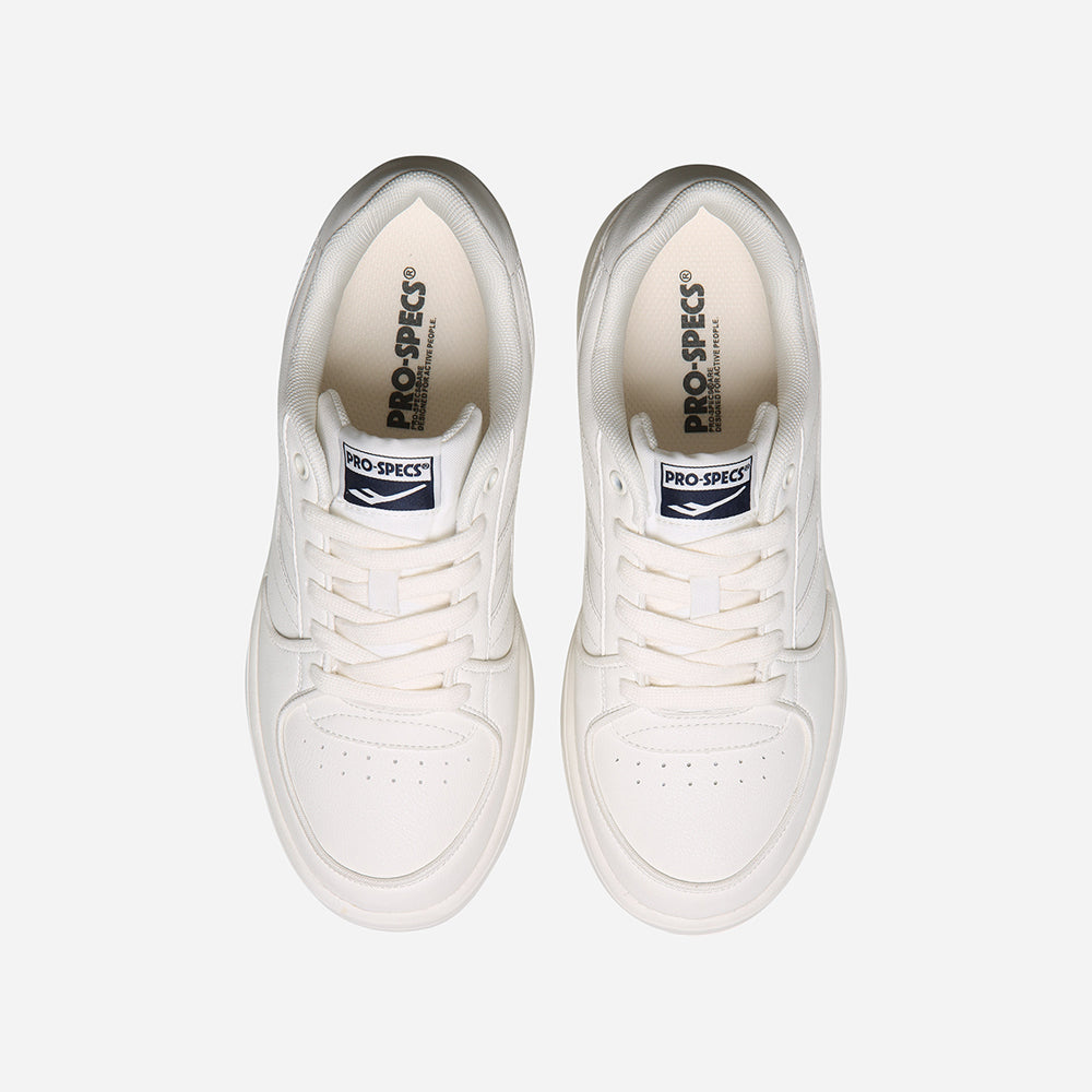 Giày Sneakers Unisex Prospecs Court Row 101 - Trắng - Supersports Vietnam