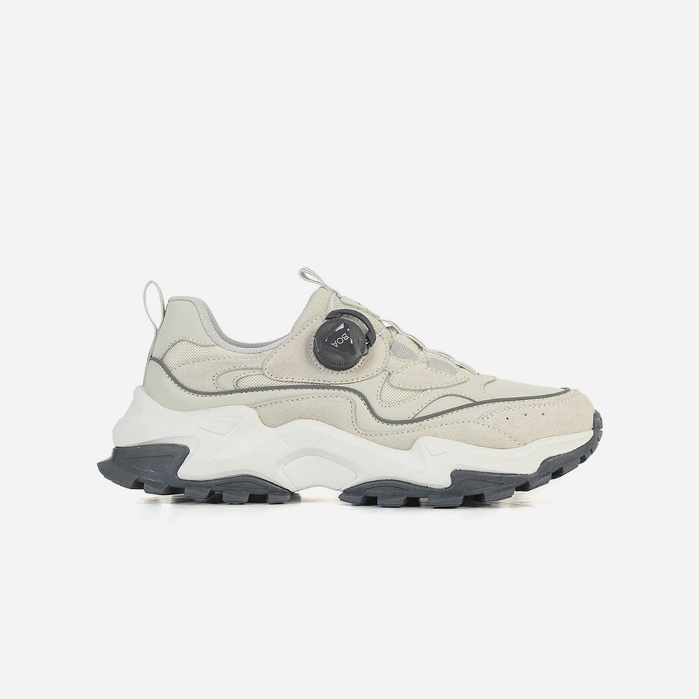 Giày Sneakers Unisex Prospecs Stax Tr Boa 101 - Be - Supersports Vietnam
