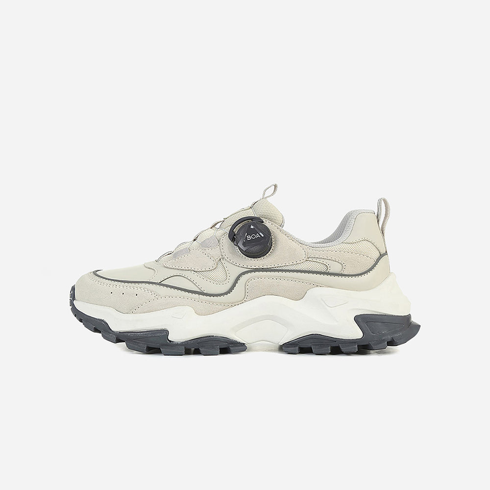 Giày Sneakers Unisex Prospecs Stax Tr Boa 101 - Be - Supersports Vietnam