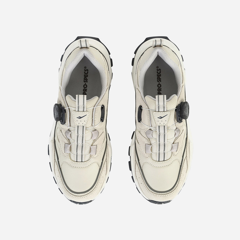 Giày Sneakers Unisex Prospecs Stax Tr Boa 101 - Be - Supersports Vietnam