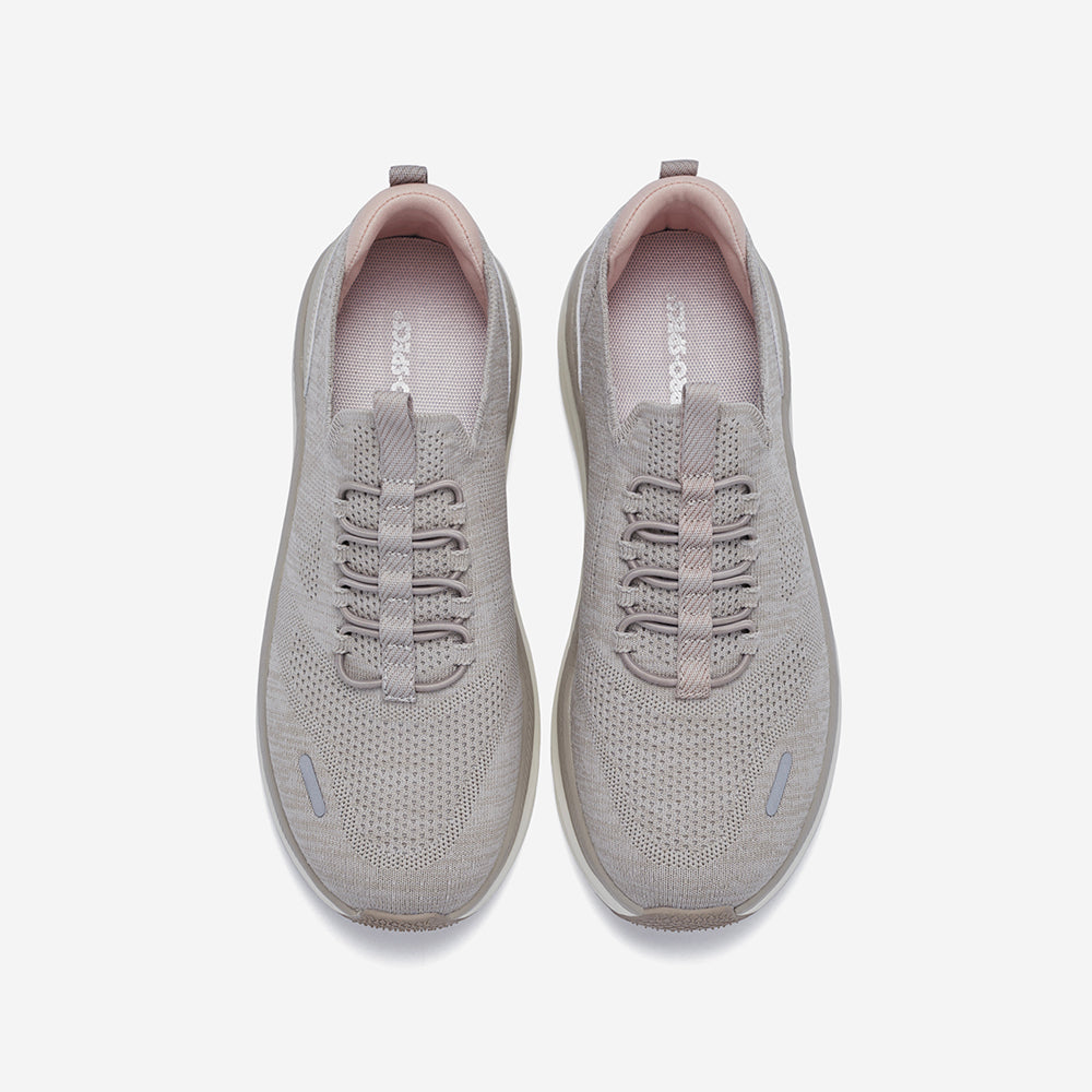 Giày Chạy Bộ Unisex Prospecs Wonderheel Light - Nâu - Supersports Vietnam