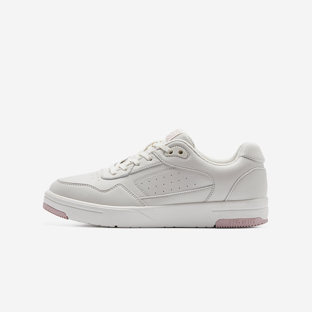 Giày Sneakers Nữ Prospecs Court Less - Trắng - Supersports Vietnam