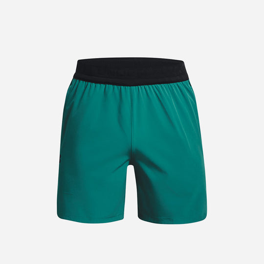 Men's Under Armour Woven Shorts - Green