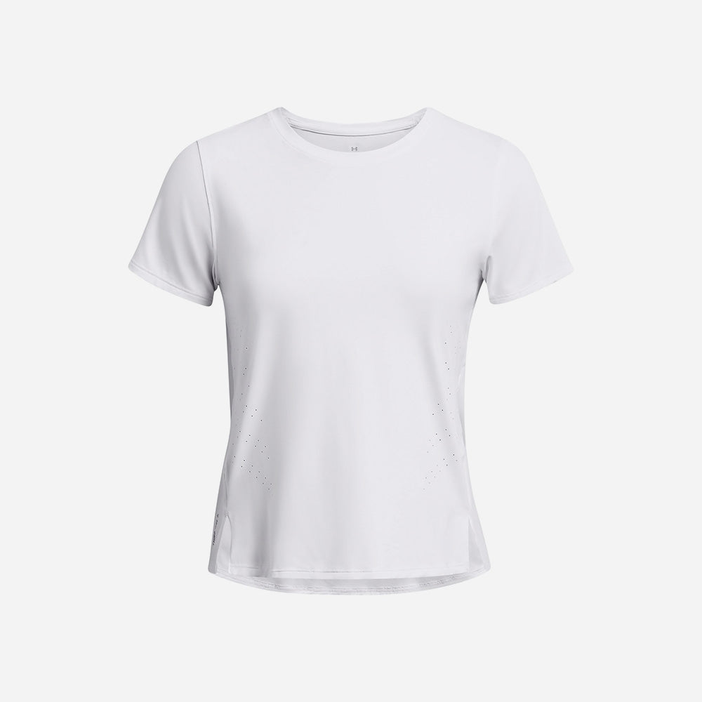 Áo Thun Tay Ngắn Nữ Under Armour Launch Elite - Supersports Vietnam