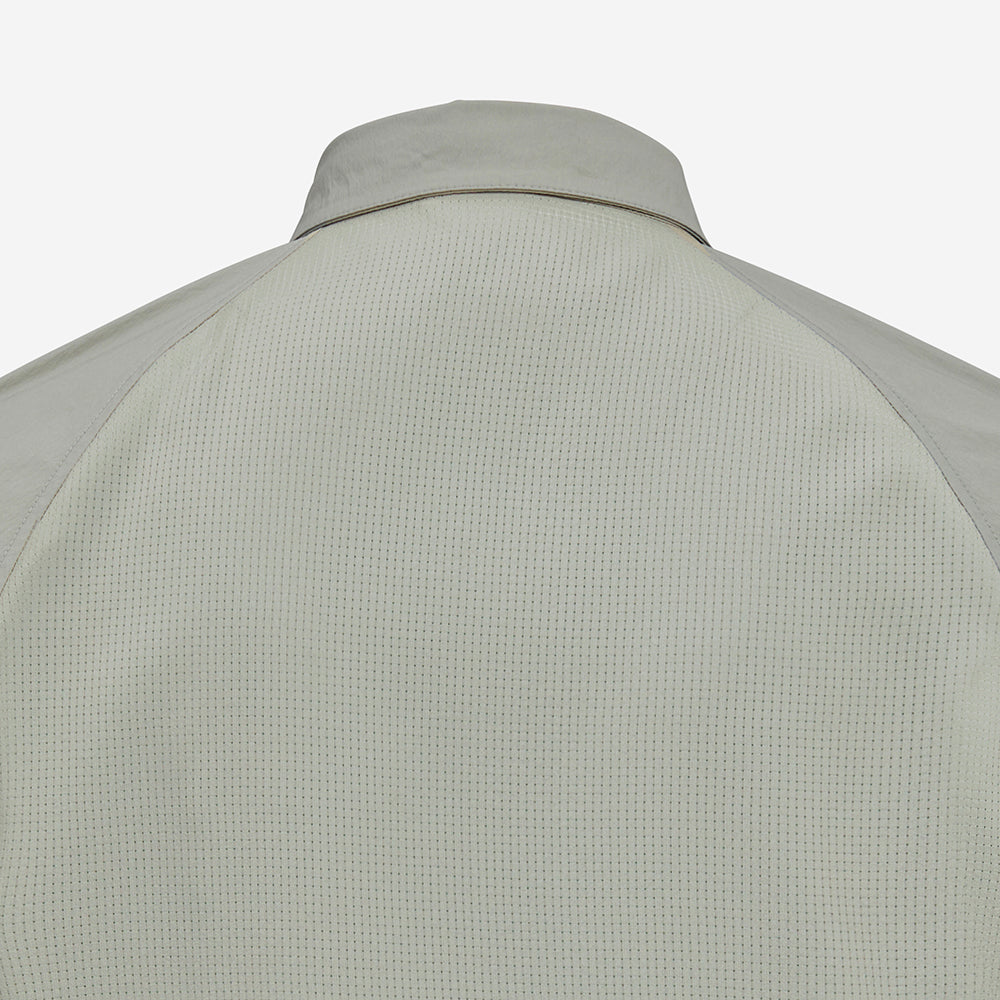 Áo Polo Nam Prospecs Woven - Xám - Supersports Vietnam